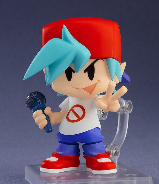 Friday Night Funkin' Nendoroid Actionfigur Boyfriend 10 cm Image 2