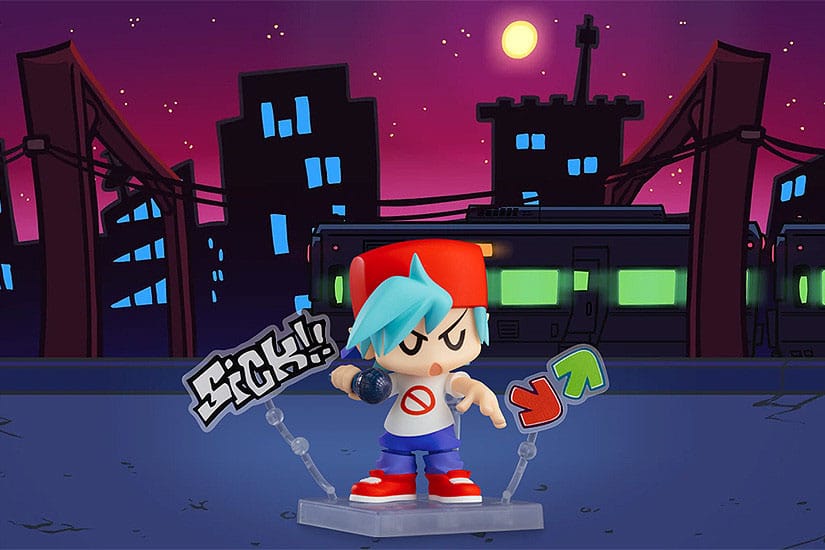Friday Night Funkin' Nendoroid Actionfigur Boyfriend 10 cm Image 7