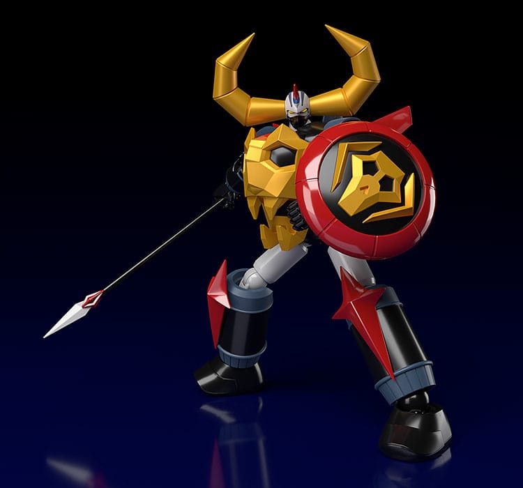 Gaiking Legend of Daiku-Maryu Moderoid Plastic Model Kit Gaiking (re-run) 13 cm Image 3