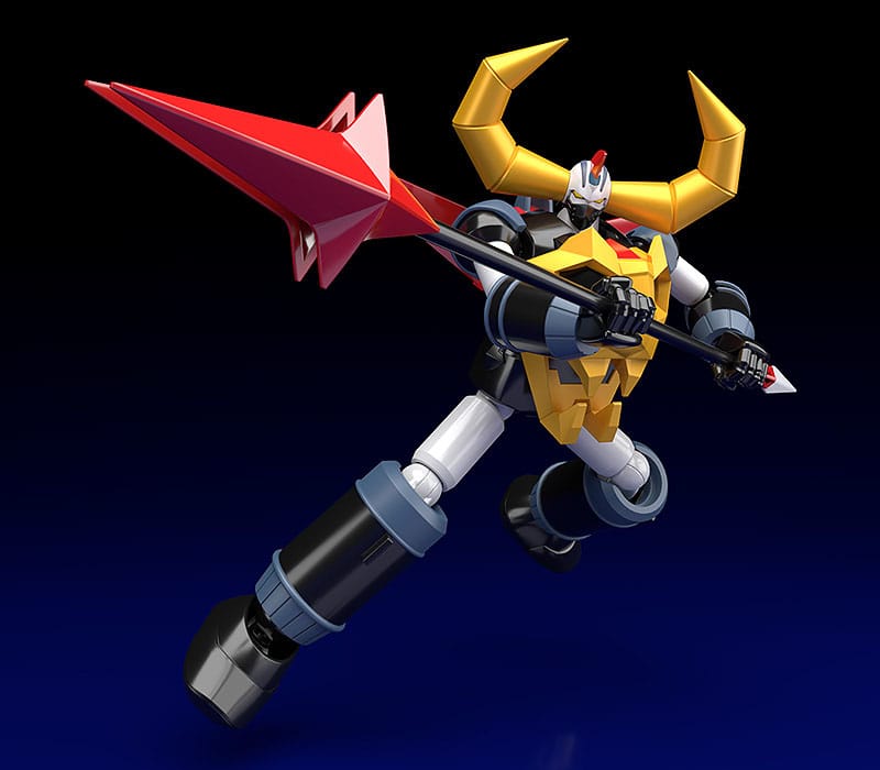 Gaiking Legend of Daiku-Maryu Moderoid Plastic Model Kit Gaiking (re-run) 13 cm Image 4