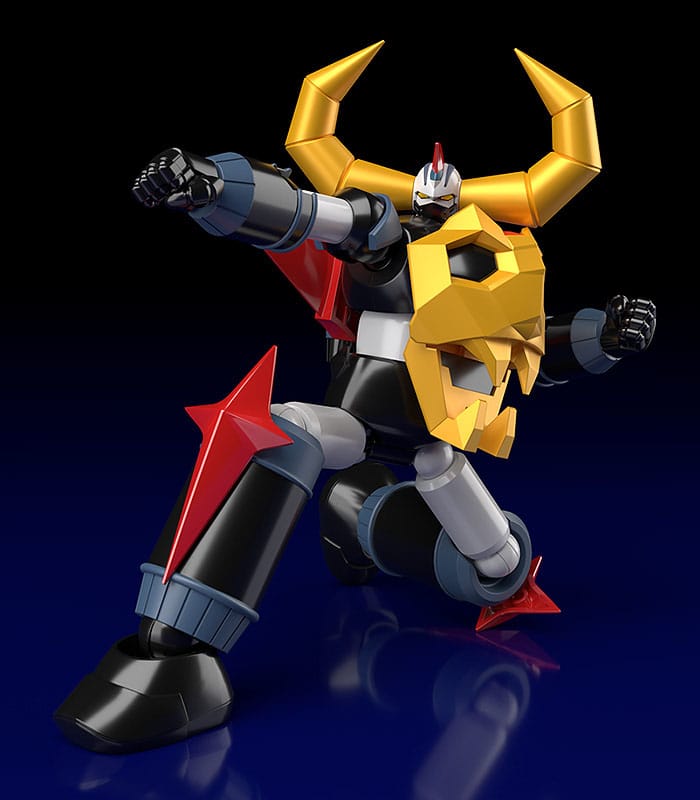 Gaiking Legend of Daiku-Maryu Moderoid Plastic Model Kit Gaiking (re-run) 13 cm Image 5