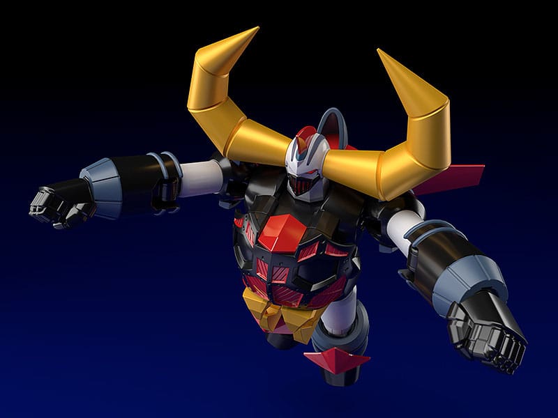 Gaiking Legend of Daiku-Maryu Moderoid Plastic Model Kit Gaiking (re-run) 13 cm Image 6