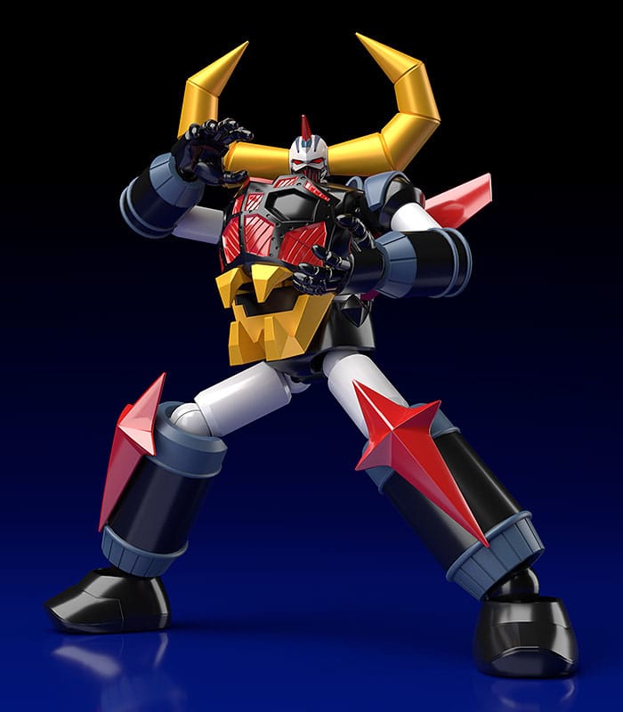 Gaiking Legend of Daiku-Maryu Moderoid Plastic Model Kit Gaiking (re-run) 13 cm Image 7