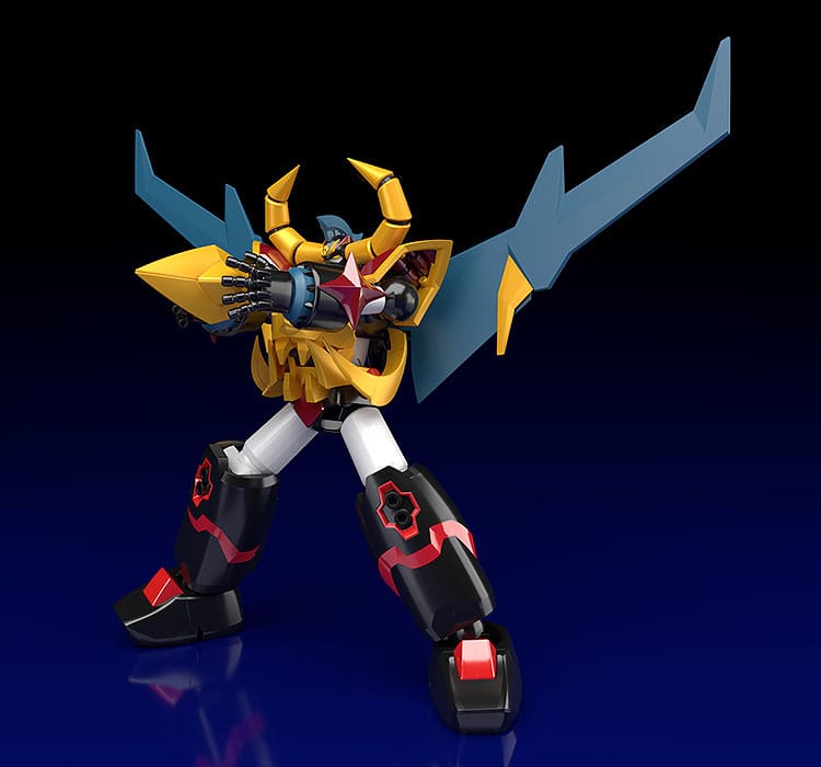 Gaiking Legend of Daiku-Maryu Moderoid Plastic Model Kit Gaiking (re-run) 13 cm Image 10