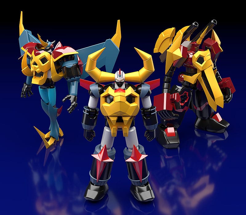 Gaiking Legend of Daiku-Maryu Moderoid Plastic Model Kit Gaiking (re-run) 13 cm Image 11