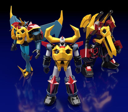 Gaiking Legend of Daiku-Maryu Moderoid Plastic Model Kit Gaiking (re-run) 13 cm Image 11