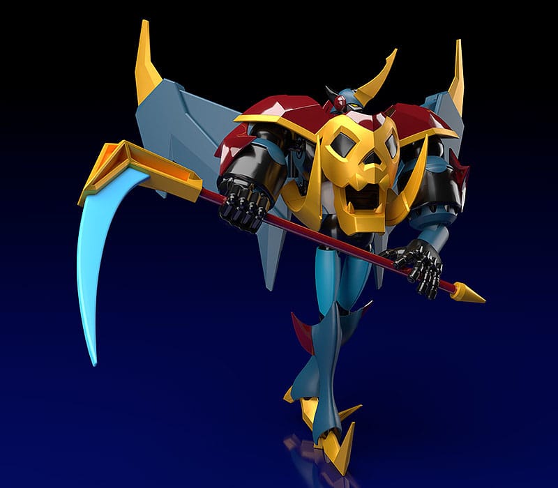 Gaiking Legend of Daiku-Maryu Moderoid Plastic Model Kit Raiking (re-run) 13 cm Image 3