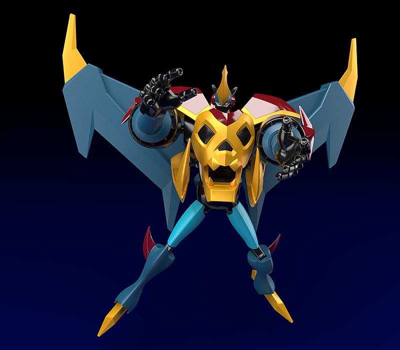 Gaiking Legend of Daiku-Maryu Moderoid Plastic Model Kit Raiking (re-run) 13 cm Image 4