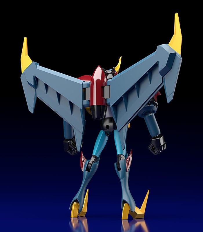 Gaiking Legend of Daiku-Maryu Moderoid Plastic Model Kit Raiking (re-run) 13 cm Image 6