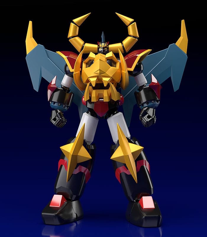 Gaiking Legend of Daiku-Maryu Moderoid Plastic Model Kit Raiking (re-run) 13 cm Image 7