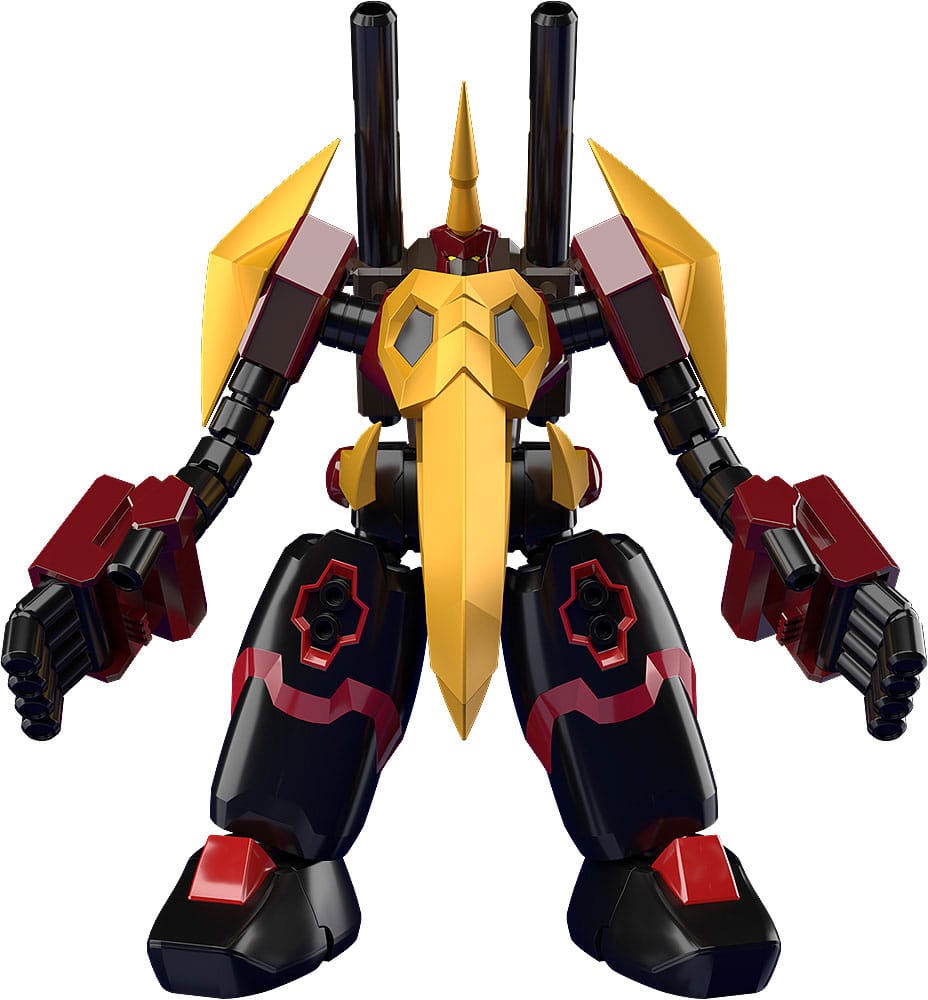 Gaiking Legend of Daiku-Maryu Moderoid Plastic Model Kit Balking (re-run) 13 cm Image 1