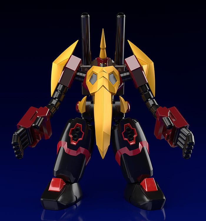 Gaiking Legend of Daiku-Maryu Moderoid Plastic Model Kit Balking (re-run) 13 cm Image 2