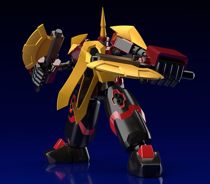 Gaiking Legend of Daiku-Maryu Moderoid Plastic Model Kit Balking (re-run) 13 cm Image 3