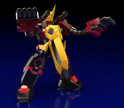 Gaiking Legend of Daiku-Maryu Moderoid Plastic Model Kit Balking (re-run) 13 cm Image 4