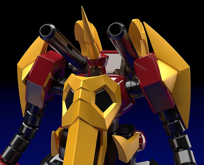 Gaiking Legend of Daiku-Maryu Moderoid Plastic Model Kit Balking (re-run) 13 cm Image 5