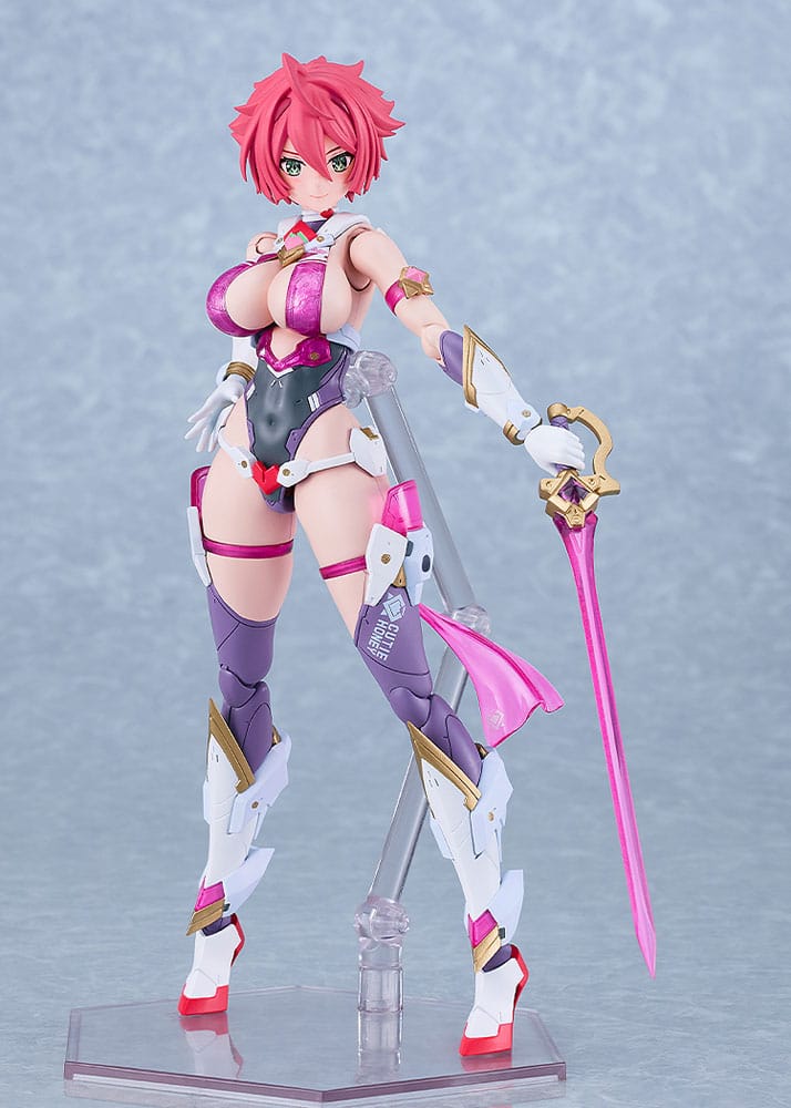 Cutie Honey Nova Modellbausatz PLAMATEA Cutie Honey 17 cm Image 2