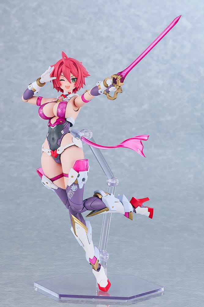 Cutie Honey Nova Modellbausatz PLAMATEA Cutie Honey 17 cm Image 3