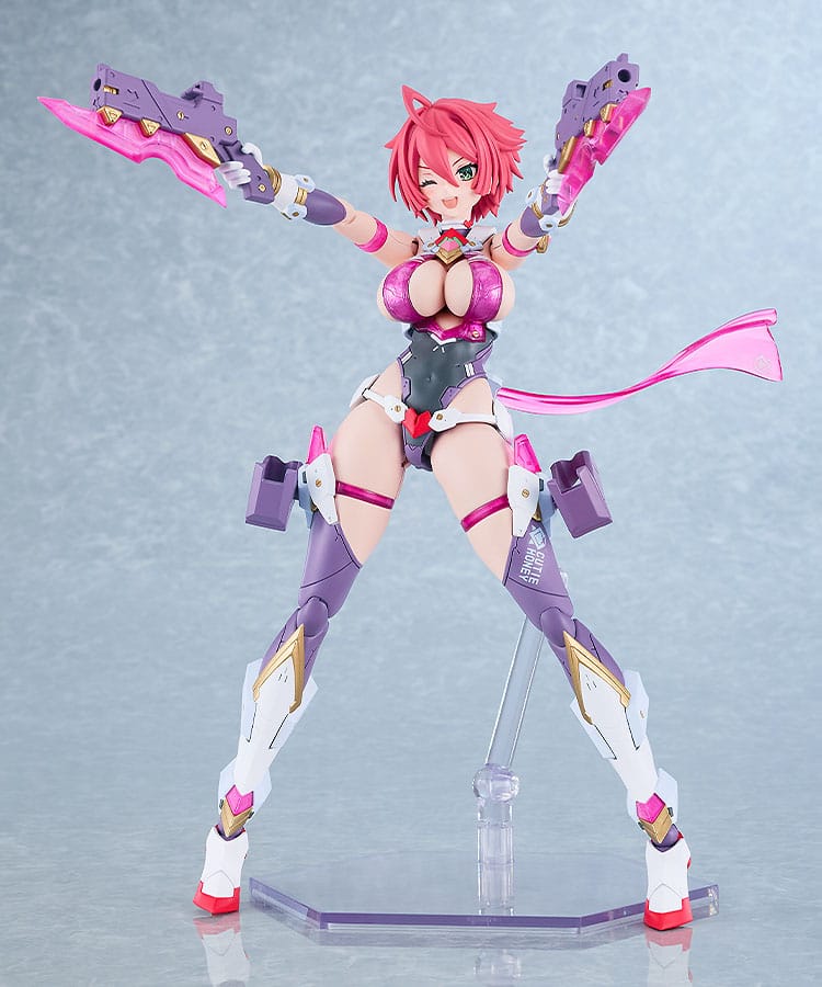 Cutie Honey Nova Modellbausatz PLAMATEA Cutie Honey 17 cm Image 4