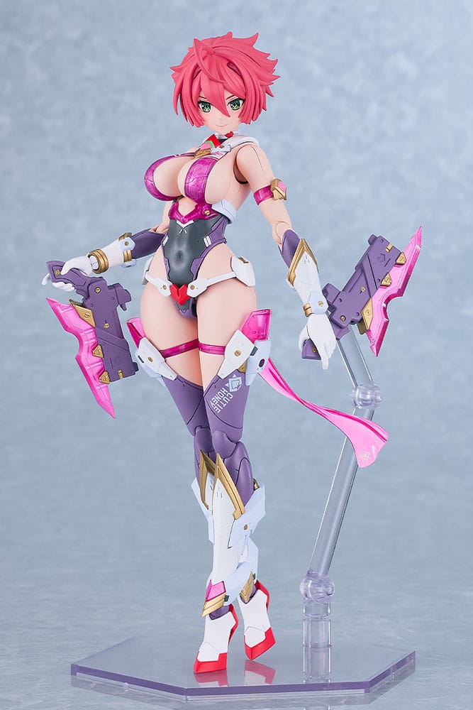 Cutie Honey Nova Modellbausatz PLAMATEA Cutie Honey 17 cm Image 5