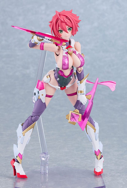 Cutie Honey Nova Modellbausatz PLAMATEA Cutie Honey 17 cm Image 8