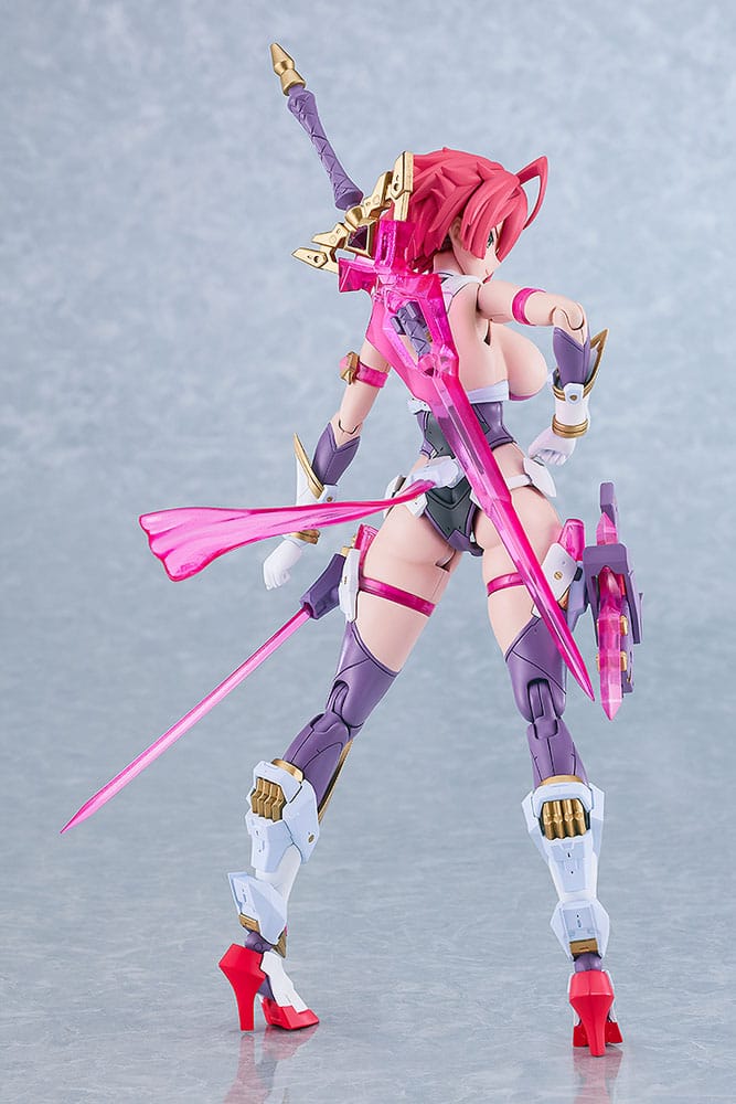 Cutie Honey Nova Modellbausatz PLAMATEA Cutie Honey 17 cm Image 9
