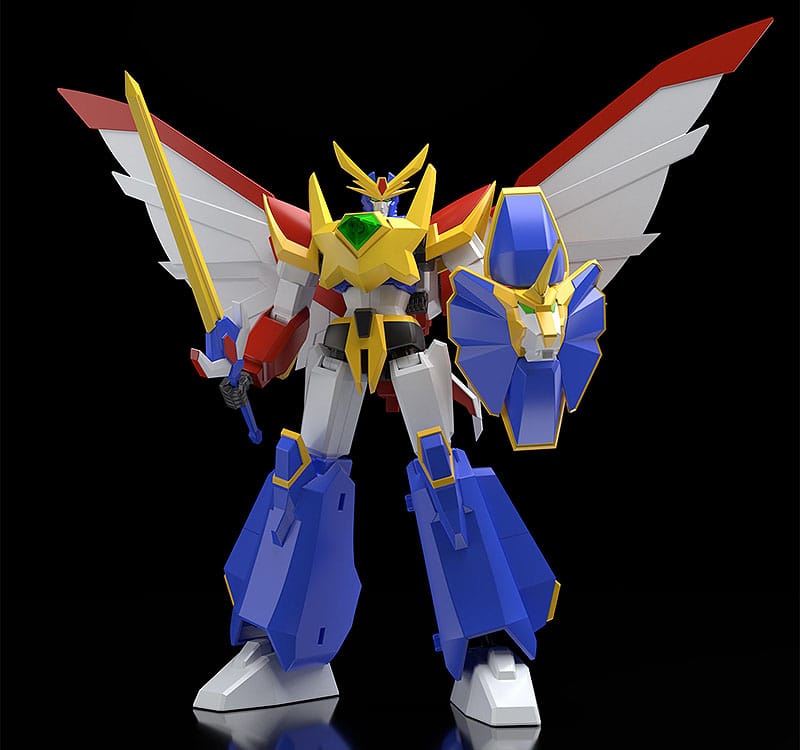 Matchless Raijin-Oh Moderoid Plastic Model Kit Raijin-Oh 16 cm Image 2