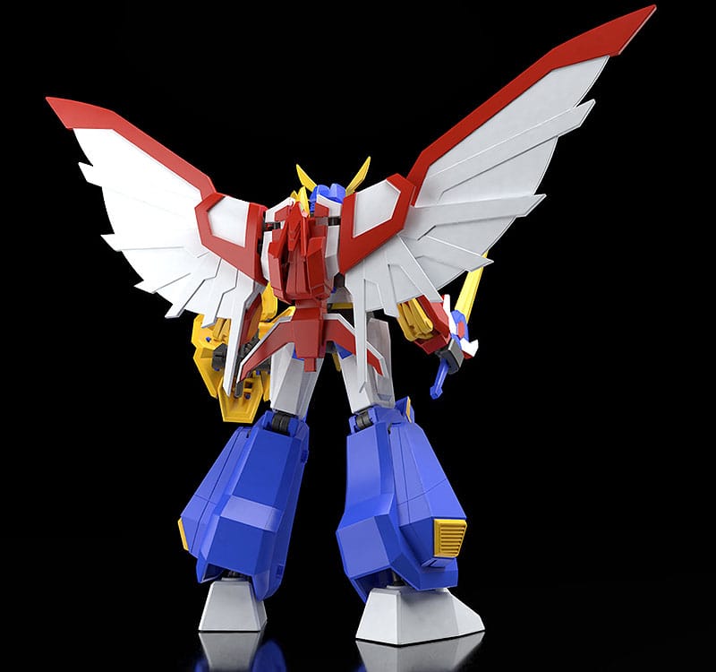 Matchless Raijin-Oh Moderoid Plastic Model Kit Raijin-Oh 16 cm Image 3