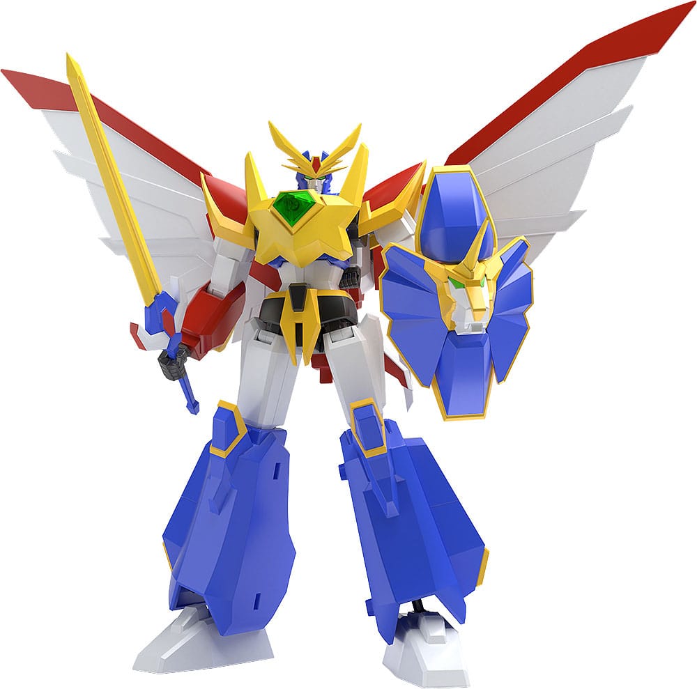 Matchless Raijin-Oh Moderoid Plastic Model Kit Raijin-Oh 16 cm Image 1