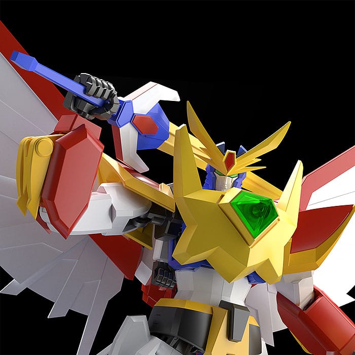 Matchless Raijin-Oh Moderoid Plastic Model Kit Raijin-Oh 16 cm Image 4