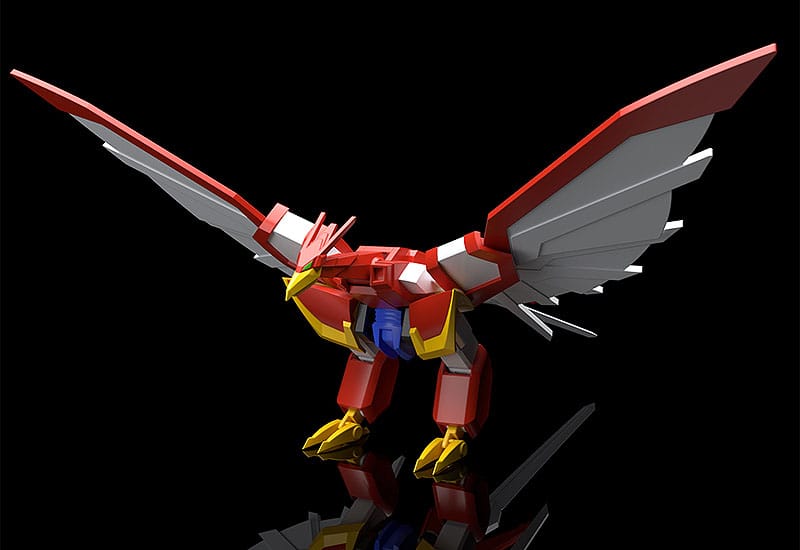 Matchless Raijin-Oh Moderoid Plastic Model Kit Raijin-Oh 16 cm Image 9