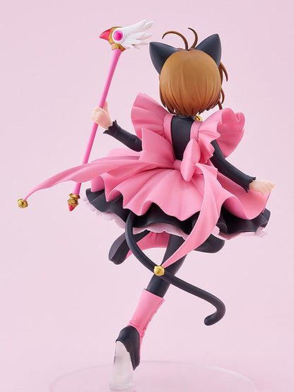 Cardcaptor Sakura Pop Up Parade PVC Statue Sakura Kinomoto: Black Cat Costume Ver. L Size 22 cm Image 7