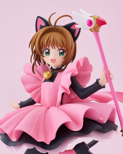 Cardcaptor Sakura Pop Up Parade PVC Statue Sakura Kinomoto: Black Cat Costume Ver. L Size 22 cm Image 8