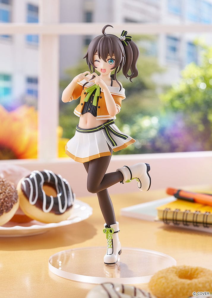 Hololive Production Pop Up Parade PVC Statue Natsuiro Matsuri 17 cm Image 3