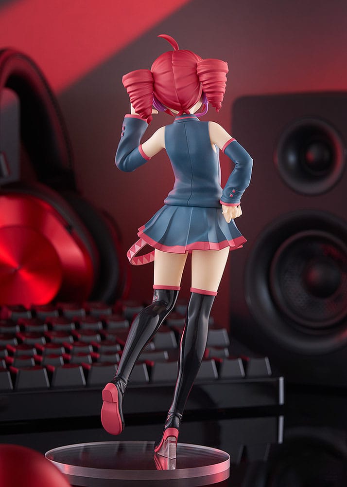 Vocaloid Pop Up Parade PVC Statue Kasane Teto L Size 22 cm Image 4