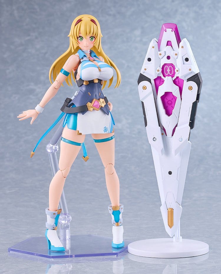 Cutie Honey Nova Modellbausatz PLAMATEA Honey Kisaragi 17 cm Image 2