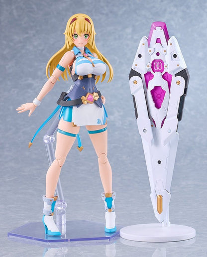 Cutie Honey Nova Modellbausatz PLAMATEA Honey Kisaragi 17 cm Image 2