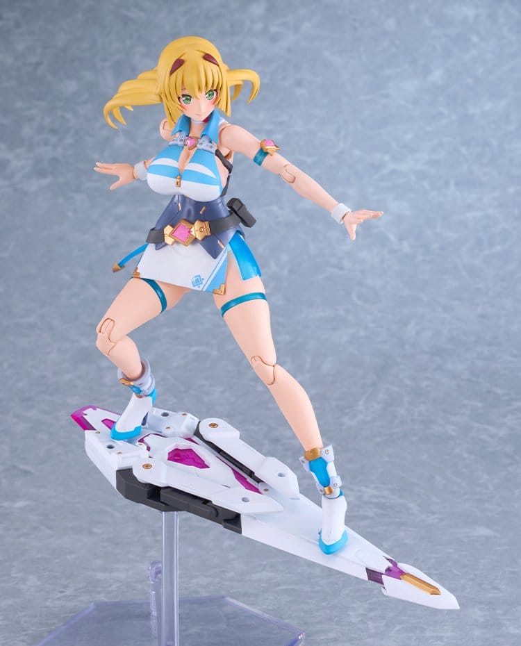 Cutie Honey Nova Modellbausatz PLAMATEA Honey Kisaragi 17 cm Image 3