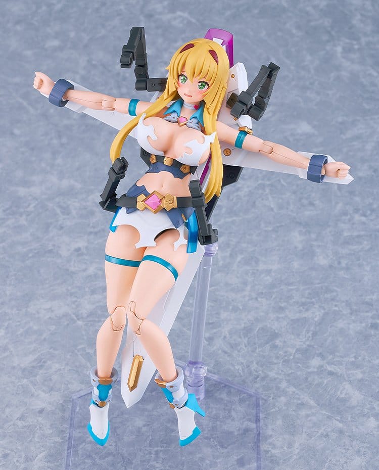 Cutie Honey Nova Modellbausatz PLAMATEA Honey Kisaragi 17 cm Image 4
