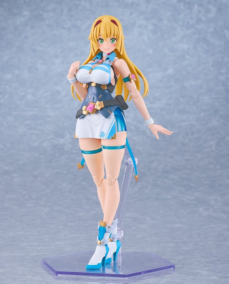 Cutie Honey Nova Modellbausatz PLAMATEA Honey Kisaragi 17 cm Image 5