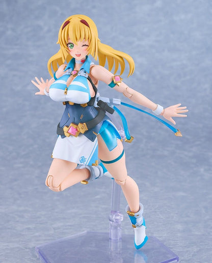Cutie Honey Nova Modellbausatz PLAMATEA Honey Kisaragi 17 cm Image 6