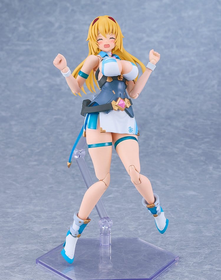 Cutie Honey Nova Modellbausatz PLAMATEA Honey Kisaragi 17 cm Image 7