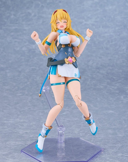 Cutie Honey Nova Modellbausatz PLAMATEA Honey Kisaragi 17 cm Image 7