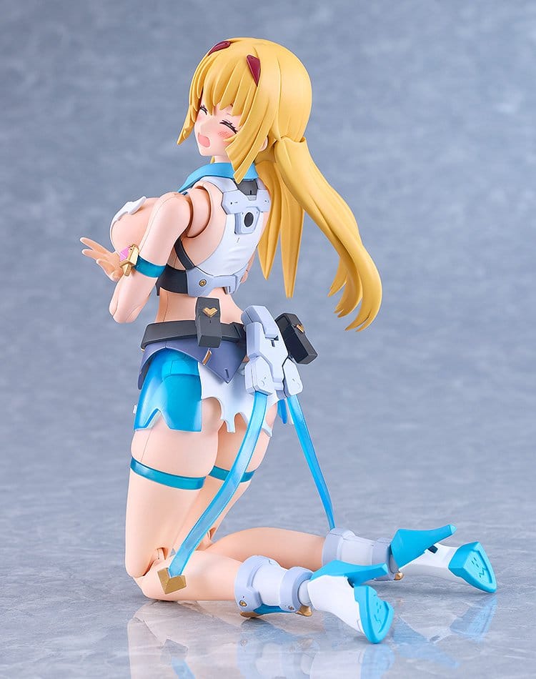 Cutie Honey Nova Modellbausatz PLAMATEA Honey Kisaragi 17 cm Image 9