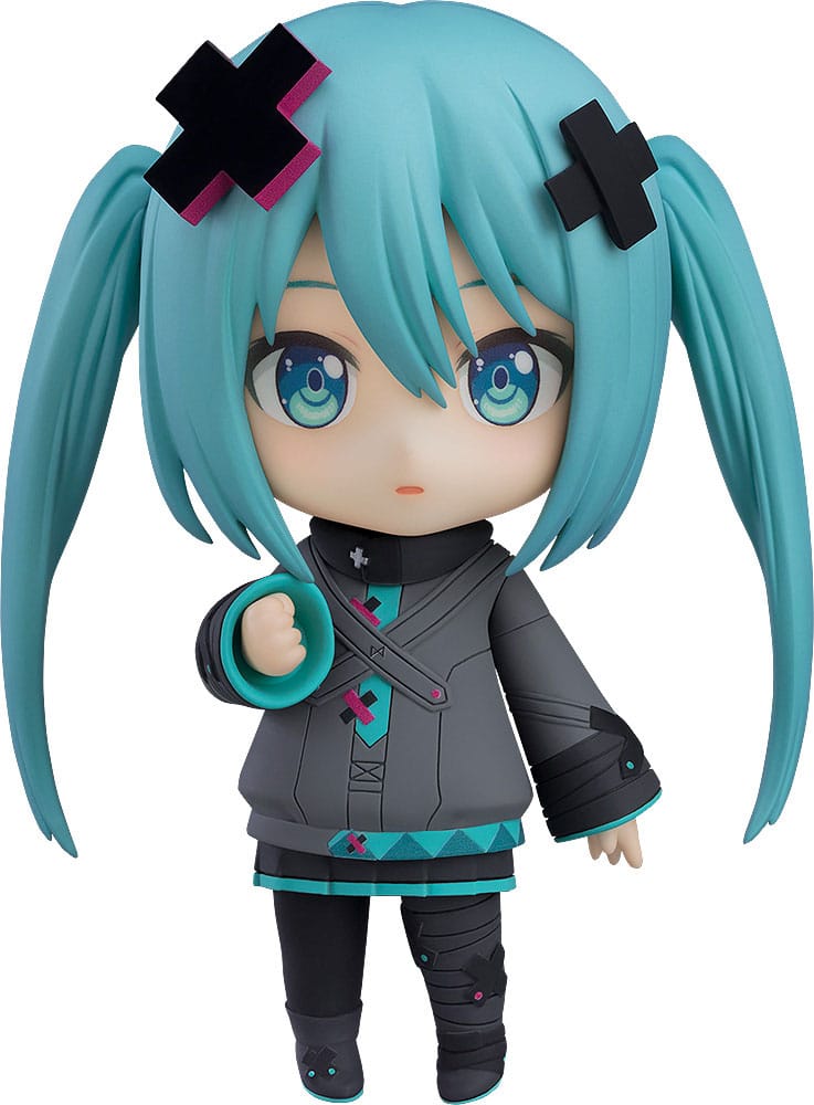 Colorful Stage! The Movie: A Miku Who Can't Sing Nendoroid Actionfigur Hatsune Miku: Shuttered Sekai Ver. 10 cm Image 1