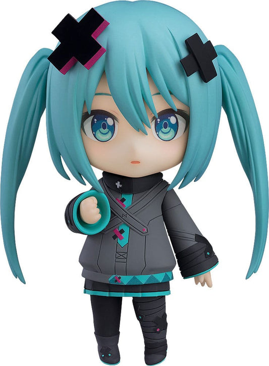 Colorful Stage! The Movie: A Miku Who Can't Sing Nendoroid Actionfigur Hatsune Miku: Shuttered Sekai Ver. 10 cm Image 1