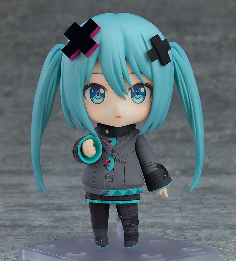 Colorful Stage! The Movie: A Miku Who Can't Sing Nendoroid Actionfigur Hatsune Miku: Shuttered Sekai Ver. 10 cm Image 2