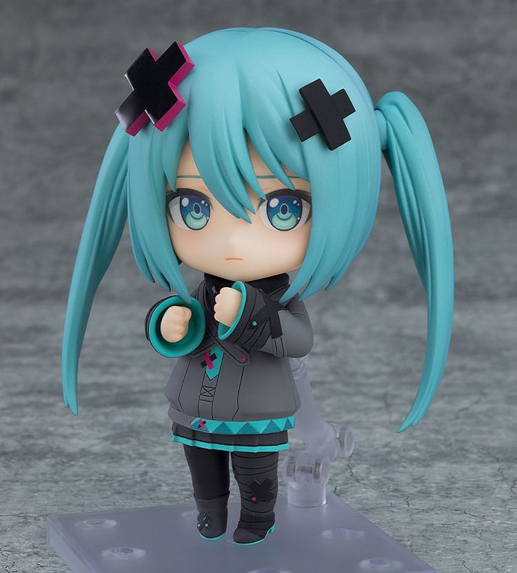 Colorful Stage! The Movie: A Miku Who Can't Sing Nendoroid Actionfigur Hatsune Miku: Shuttered Sekai Ver. 10 cm Image 3