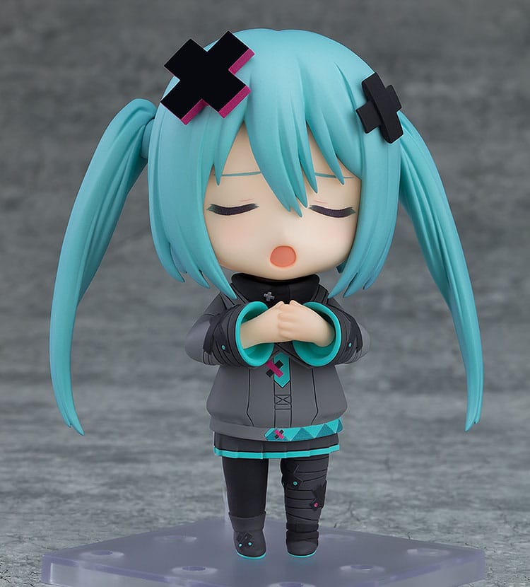 Colorful Stage! The Movie: A Miku Who Can't Sing Nendoroid Actionfigur Hatsune Miku: Shuttered Sekai Ver. 10 cm Image 4