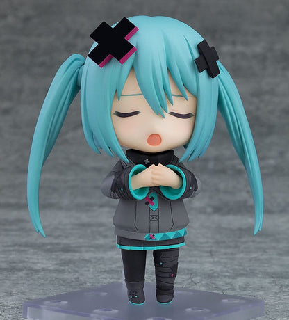 Colorful Stage! The Movie: A Miku Who Can't Sing Nendoroid Actionfigur Hatsune Miku: Shuttered Sekai Ver. 10 cm Image 4