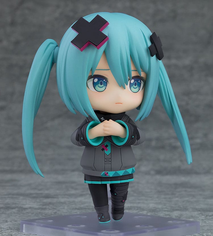 Colorful Stage! The Movie: A Miku Who Can't Sing Nendoroid Actionfigur Hatsune Miku: Shuttered Sekai Ver. 10 cm Image 5